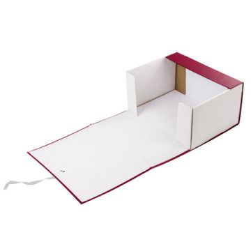 Короб архивный бумвинил 15см на 1400л цвет ассорти h-150 1/1 (клиент)