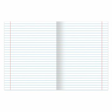 Тетрадь 96л А5 линия, скоба, обложка картон Traveling BRAUBERG 1/ 5/50