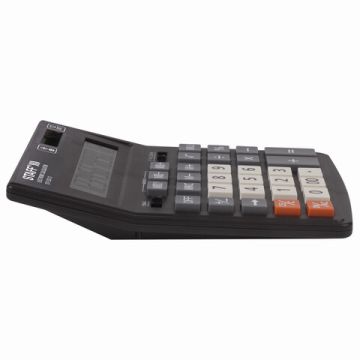 Калькулятор настольный STAFF PLUS, STF-333, 12 разрядов, двойное питание 200x154мм 1/20/40