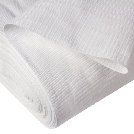 Вафельное полотно отбеленное (0,45мх50м) 120 г/м2 1/6 (вывод)