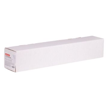 Рулон д/плоттера 610мм х 45м втулка 50,8мм 80г/м2  белизна 146% BRAUBERG 1/1 (клиент)