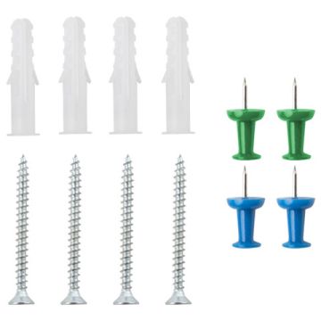 Доска магнитно-маркерная-пробковая 90х120см BRAUBERG EXTRA 1/1 (Клиент)