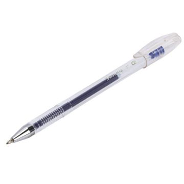 Набор гелевых ручек 4шт узел 0,5мм линия письма 0,35мм европодвес (син,чер,кр,зел) BRAUBERG Je 1/12