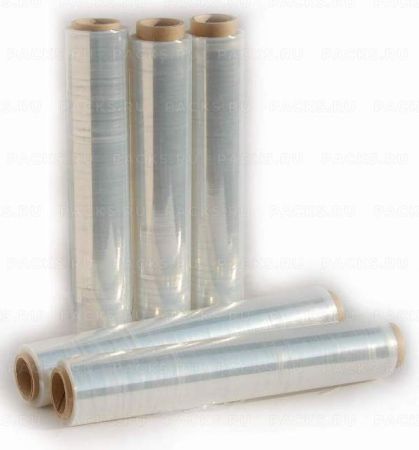 Пленка стретч (стрейч) 500х20мкм (2,2) ARUS 1/6 