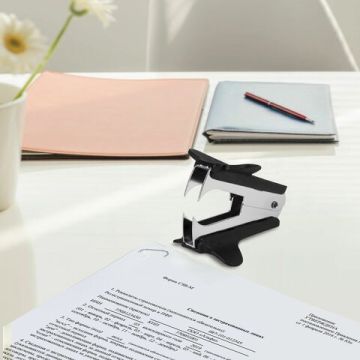 Антистеплер для скоб № 10 и № 24/6 черный STAFF 1/24/240