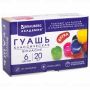 Гуашь 06цв 20мл Brauberg Академия Классик 1/36