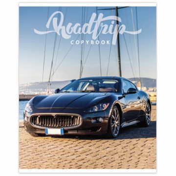 Тетрадь 48л А5 линия обложка картон МИКС BRAUBERG 10/80