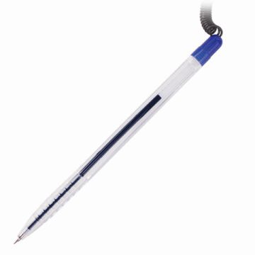Ручка шариковая настольная синяя 0,5мм Brauberg Counter Pen 1/24 (Клиент)