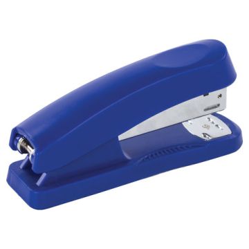 Степлер №24/6, 26/6 BRAUBERG Standard+ до 30 листов синий 1/12