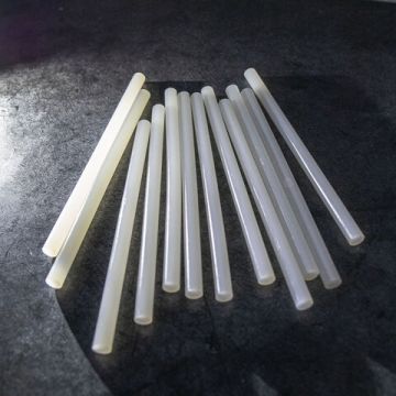 Клеевые стержни диаметр 11мм длина 200мм белые12 шт BRAUBERG 1/50/100 (Клиент)