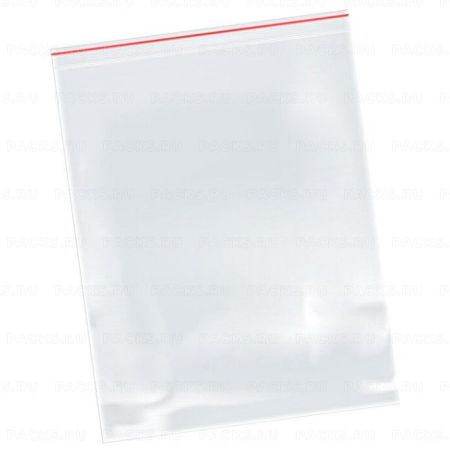 Пакет Zip-Lock (25х30)-30 гриппер с замком (100шт) 1/10
