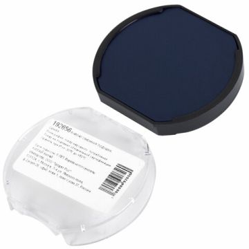 Штемпельная подушка синяя 40мм сменная для TRODAT 46040 арт. 6/46040 1/10