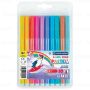 Фломастеры 10цв смываемые пастельные CENTROPEN Colour World Pastek 7550/10ТР 1/24