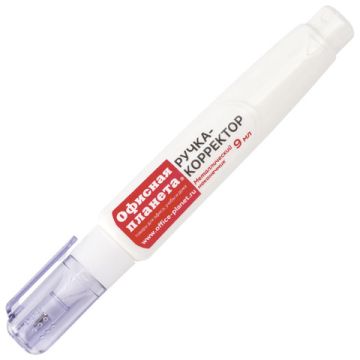Корректор-ручка 9мл ОФИСНАЯ ПЛАНЕТА 1/12