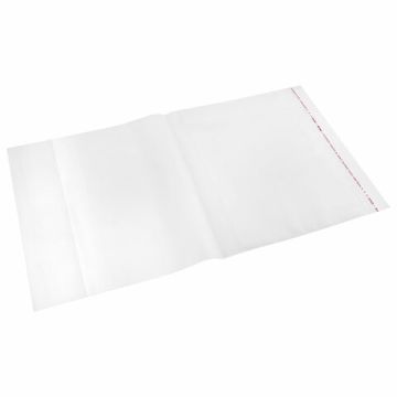 Обложка ПЭ для тетрадей и учебников НАБОР 27 шт ПЛОТНЫЕ 100 мкм универсальные ЮНЛАНДИЯ 1/20 (Клиент)