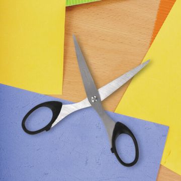 Ножницы 160мм метал европодвес Classic Brauberg 1/12