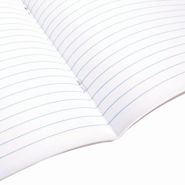 Тетрадь 96л А5 линия, скоба, обложка картон Traveling BRAUBERG 1/ 5/50